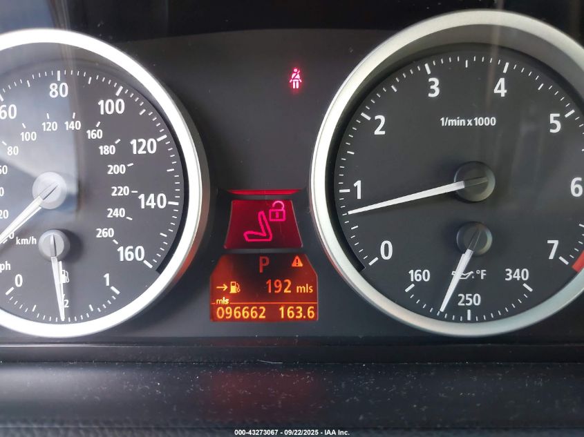 2007 BMW 650I VIN: WBAEK13527CN80483 Lot: 43273067