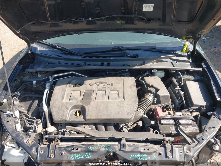 2017 Toyota Corolla L VIN: 2T1BURHE3HC839448 Lot: 43273068