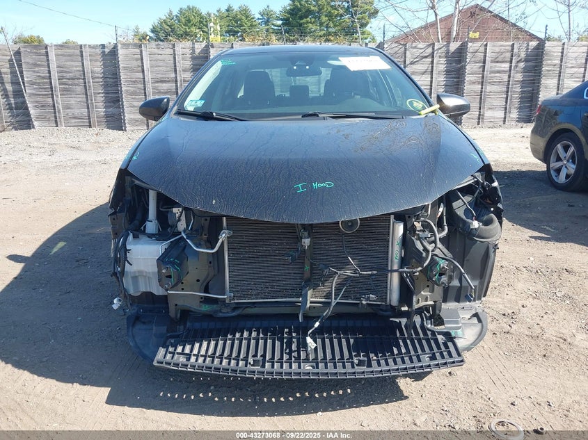 2017 Toyota Corolla L VIN: 2T1BURHE3HC839448 Lot: 43273068