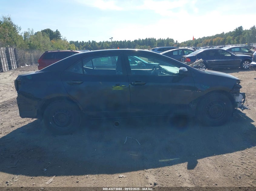 2017 Toyota Corolla L VIN: 2T1BURHE3HC839448 Lot: 43273068