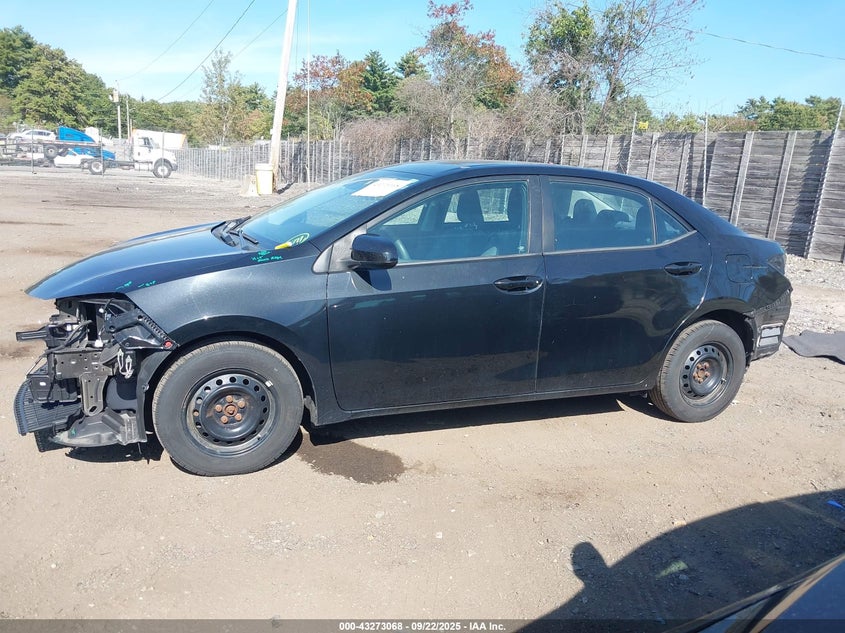 2017 Toyota Corolla L VIN: 2T1BURHE3HC839448 Lot: 43273068
