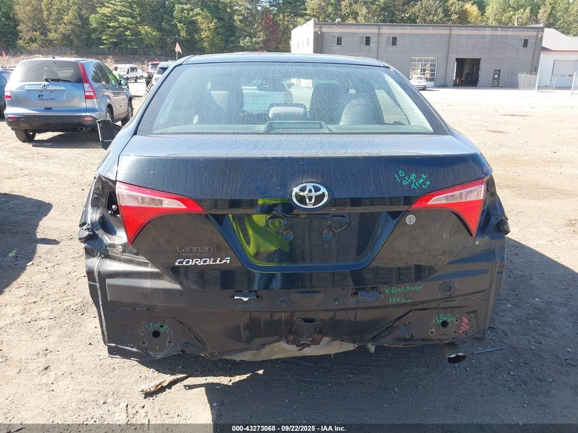 2017 Toyota Corolla L VIN: 2T1BURHE3HC839448 Lot: 43273068