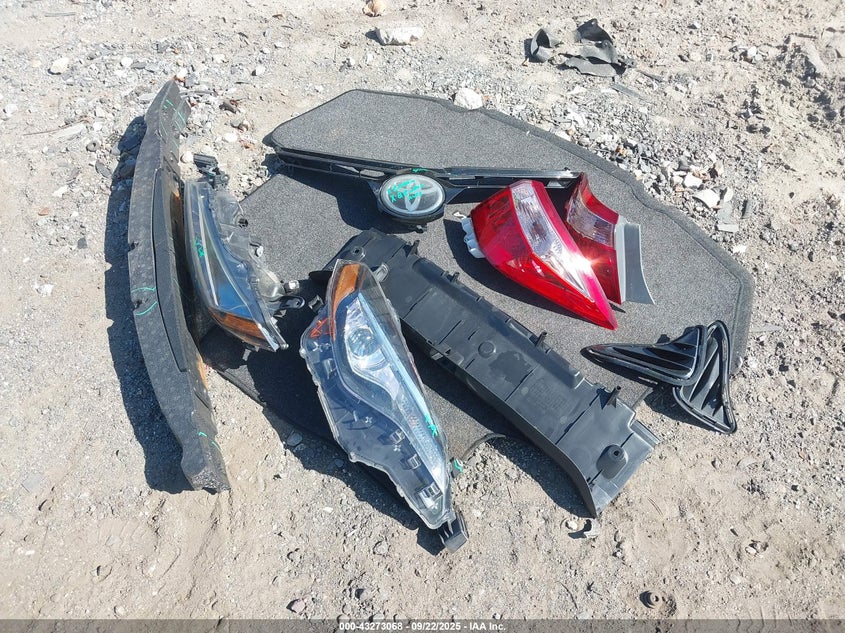 2017 Toyota Corolla L VIN: 2T1BURHE3HC839448 Lot: 43273068