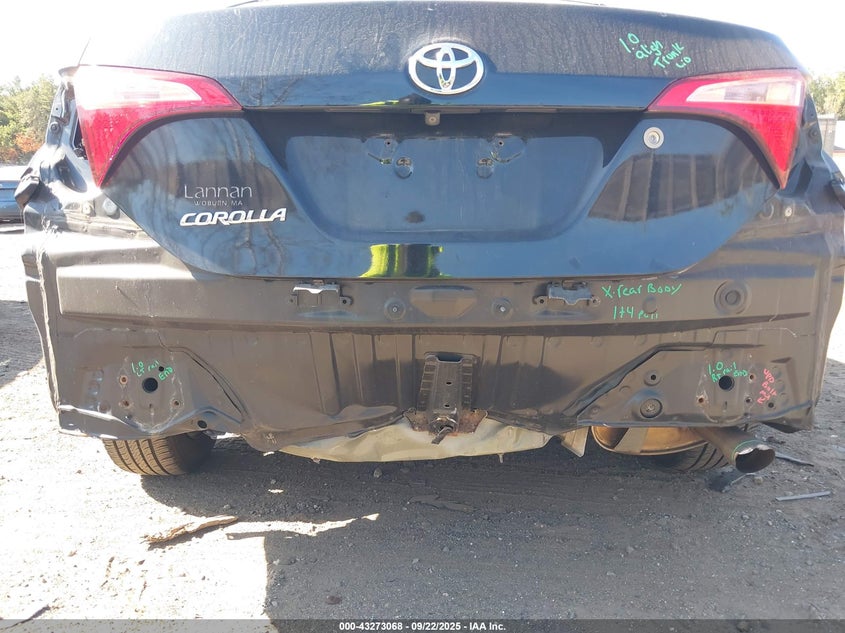 2017 Toyota Corolla L VIN: 2T1BURHE3HC839448 Lot: 43273068