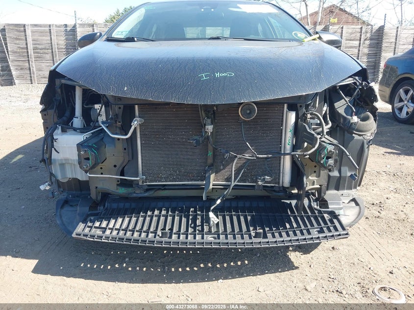 2017 Toyota Corolla L VIN: 2T1BURHE3HC839448 Lot: 43273068