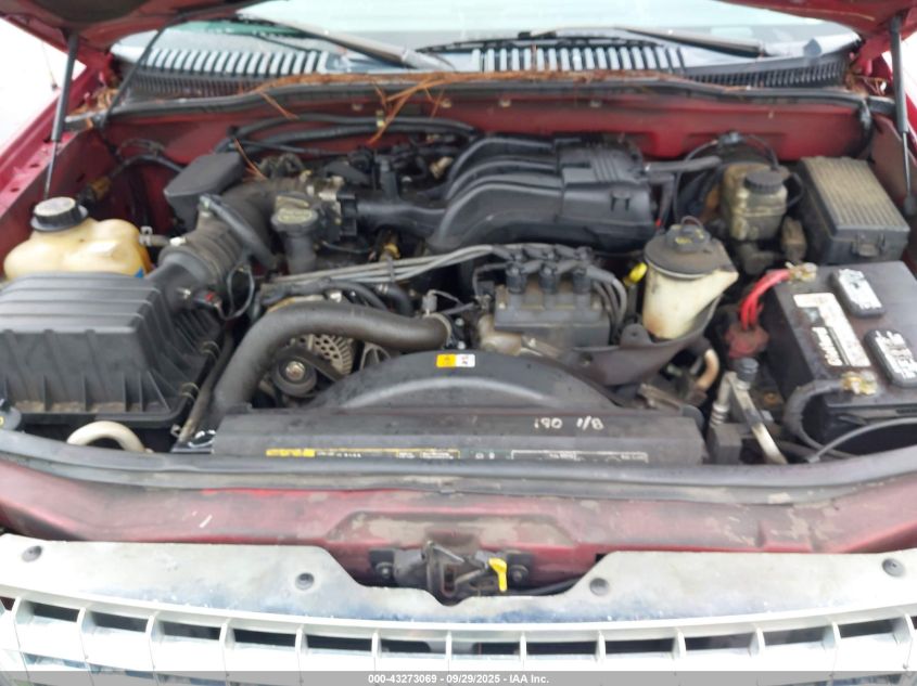 2005 Ford Explorer Xlt/Xlt Sport VIN: 1FMZU63KX5UB01389 Lot: 43273069