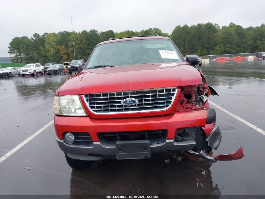 2005 Ford Explorer Xlt/Xlt Sport VIN: 1FMZU63KX5UB01389 Lot: 43273069