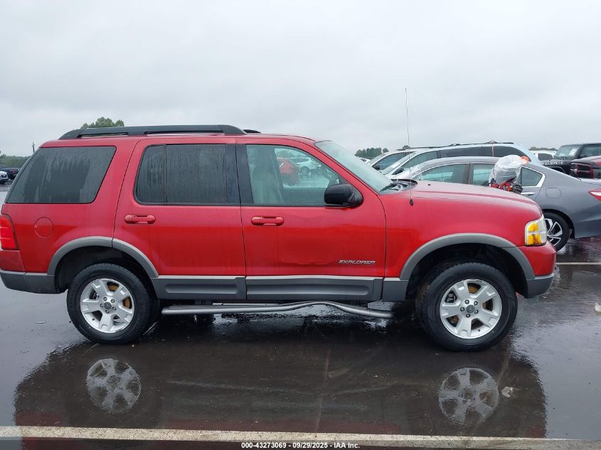 2005 Ford Explorer Xlt/Xlt Sport VIN: 1FMZU63KX5UB01389 Lot: 43273069