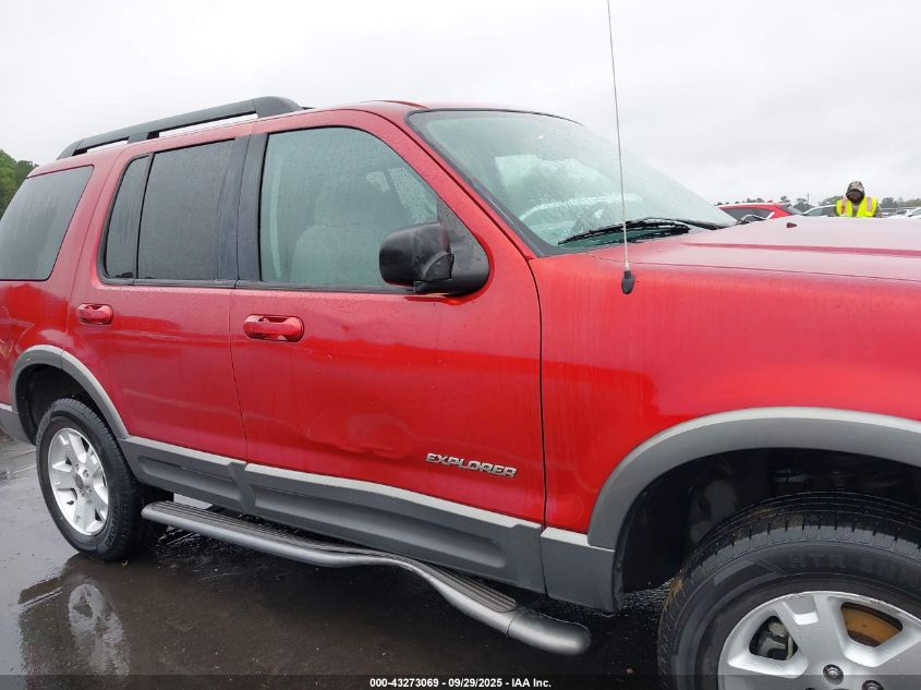 2005 Ford Explorer Xlt/Xlt Sport VIN: 1FMZU63KX5UB01389 Lot: 43273069