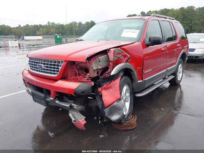 2005 Ford Explorer Xlt/Xlt Sport VIN: 1FMZU63KX5UB01389 Lot: 43273069