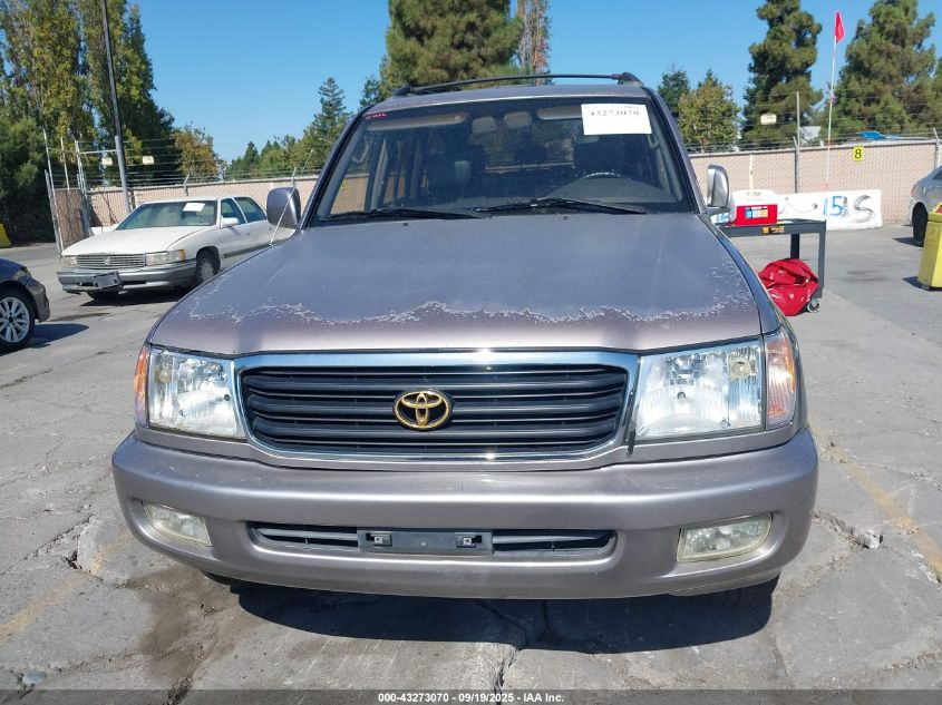 2001 Toyota Land Cruiser VIN: JTEHT05J712002566 Lot: 43273070