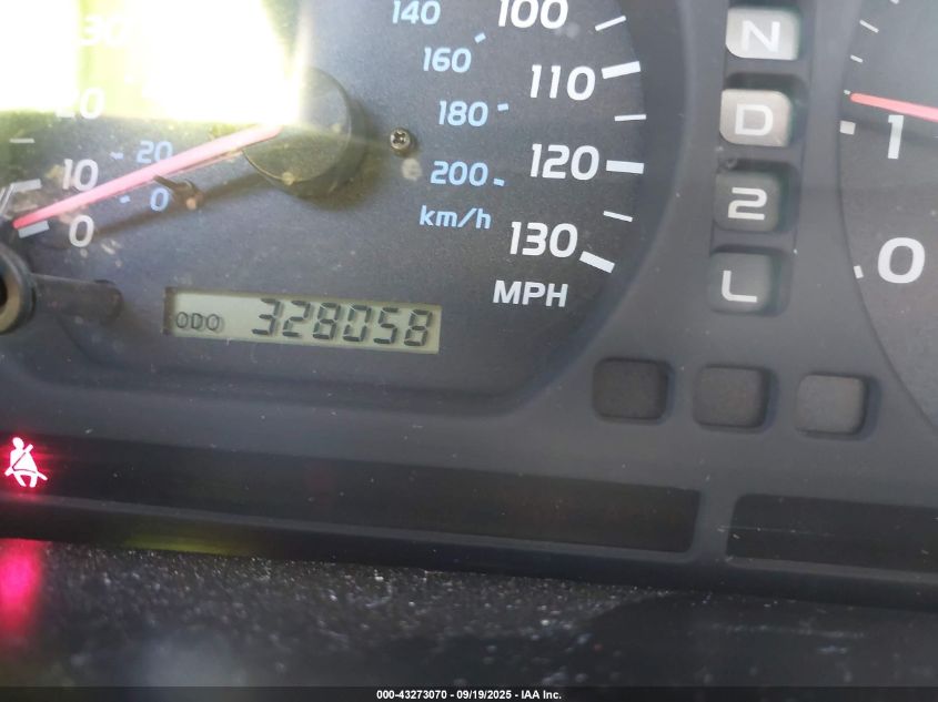 2001 Toyota Land Cruiser VIN: JTEHT05J712002566 Lot: 43273070