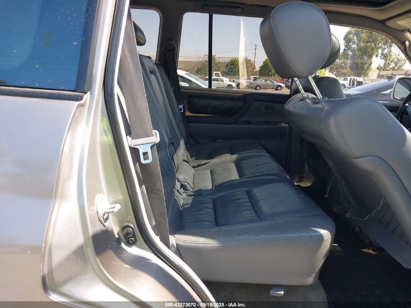 2001 Toyota Land Cruiser VIN: JTEHT05J712002566 Lot: 43273070