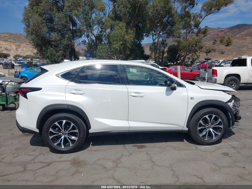 2015 LEXUS NX 200T F SPORT - JTJBARBZ7F2040625