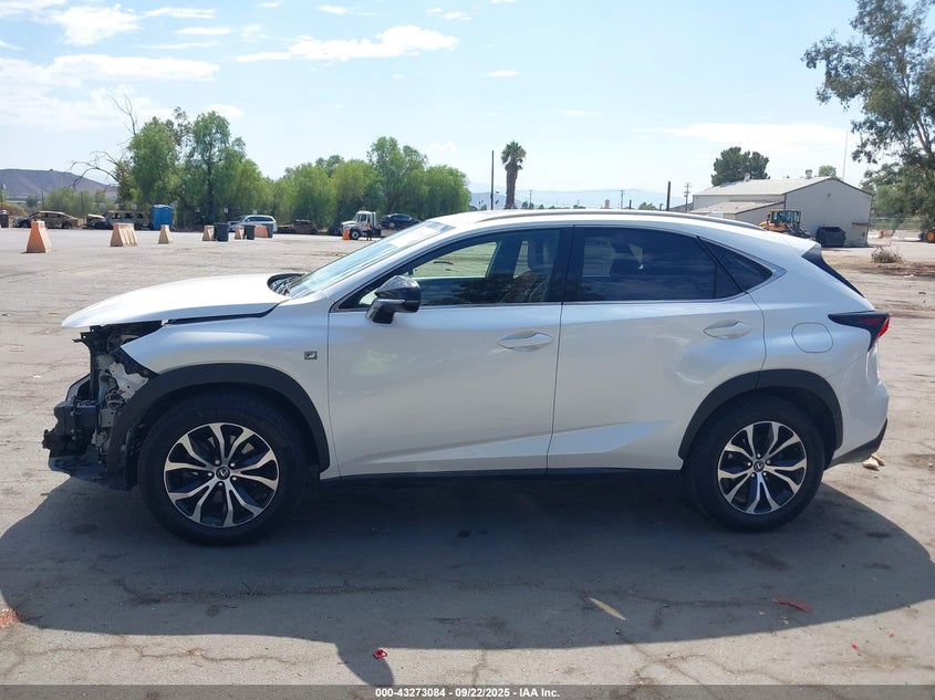 2015 LEXUS NX 200T F SPORT - JTJBARBZ7F2040625