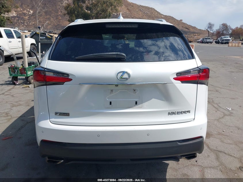 2015 LEXUS NX 200T F SPORT - JTJBARBZ7F2040625