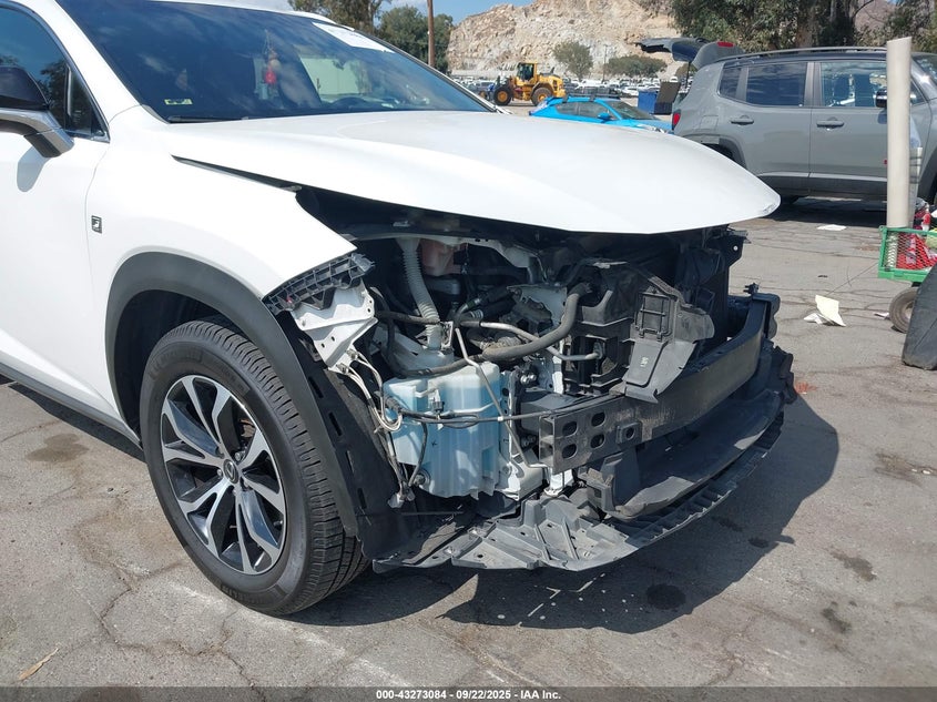 2015 LEXUS NX 200T F SPORT - JTJBARBZ7F2040625