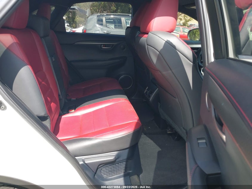 2015 LEXUS NX 200T F SPORT - JTJBARBZ7F2040625