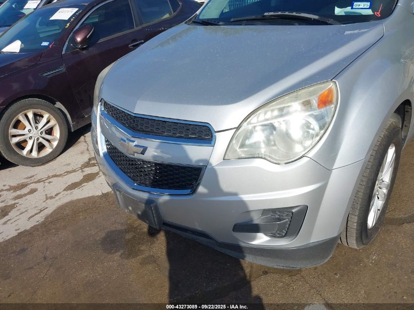 2015 Chevrolet Equinox Ls VIN: 1GNALAEK5FZ141444 Lot: 43273089