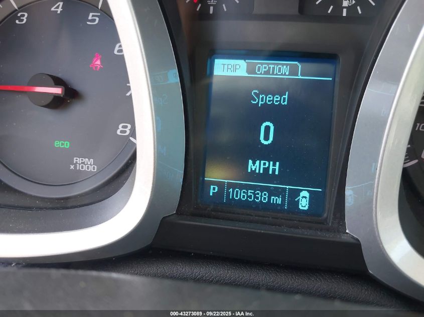 2015 Chevrolet Equinox Ls VIN: 1GNALAEK5FZ141444 Lot: 43273089