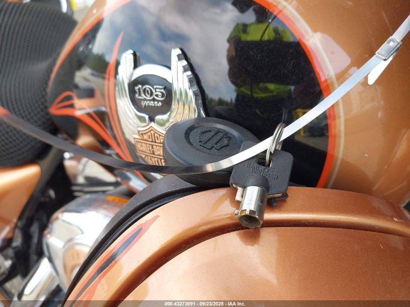 2008 Harley-Davidson Flhtcui 105Th Anniversary Edition VIN: 1HD1FC4408Y617766 Lot: 43273091