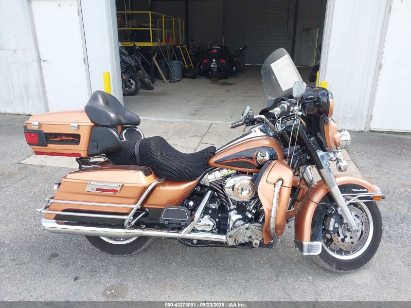 2008 Harley-Davidson Flhtcui 105Th Anniversary Edition VIN: 1HD1FC4408Y617766 Lot: 43273091