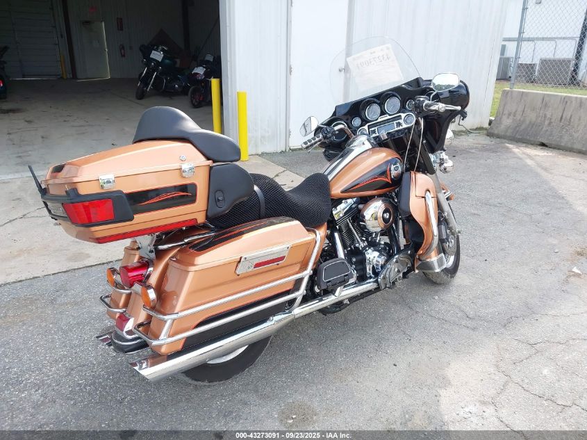 2008 Harley-Davidson Flhtcui 105Th Anniversary Edition VIN: 1HD1FC4408Y617766 Lot: 43273091