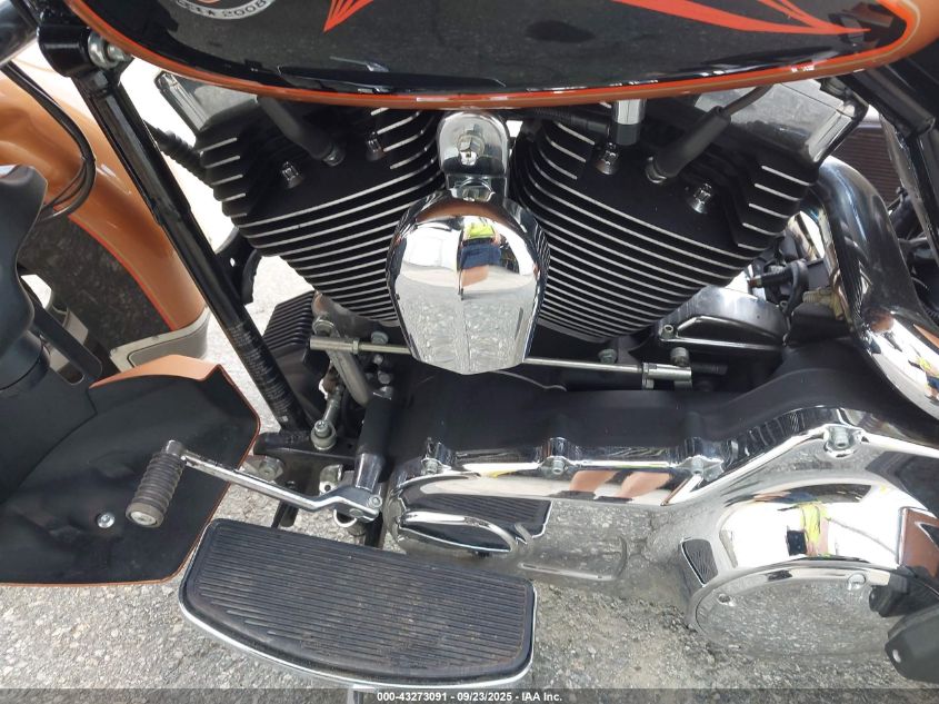 2008 Harley-Davidson Flhtcui 105Th Anniversary Edition VIN: 1HD1FC4408Y617766 Lot: 43273091