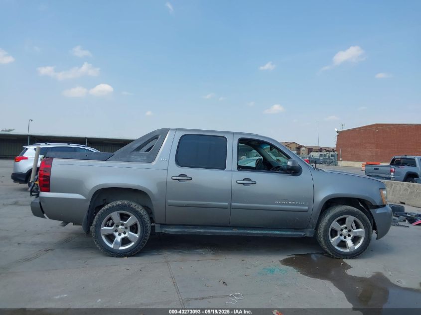 2007 Chevrolet Avalanche 1500 Lt VIN: 3GNFK12397G123861 Lot: 43273093