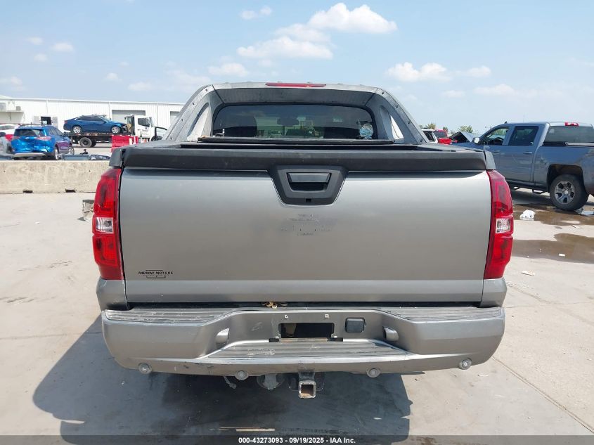 2007 Chevrolet Avalanche 1500 Lt VIN: 3GNFK12397G123861 Lot: 43273093