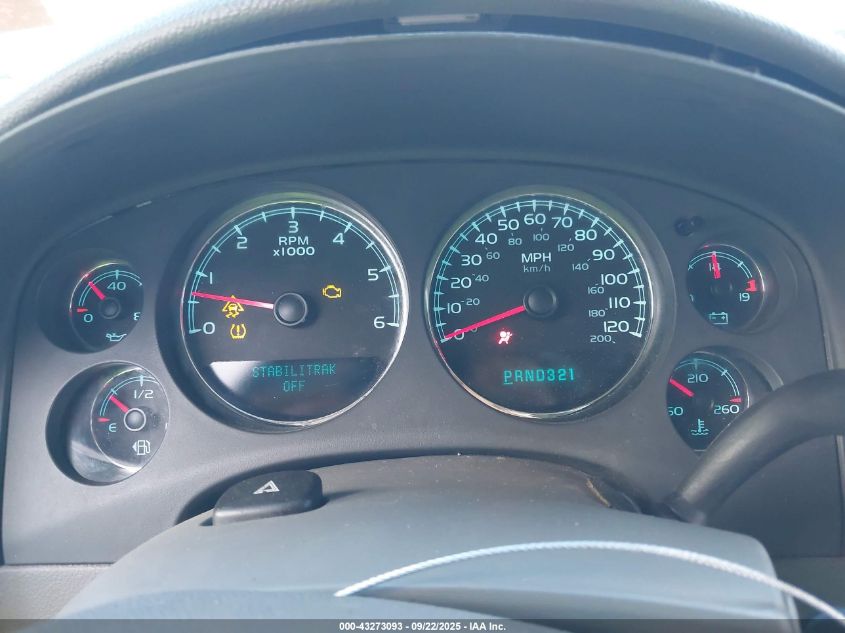 2007 Chevrolet Avalanche 1500 Lt VIN: 3GNFK12397G123861 Lot: 43273093