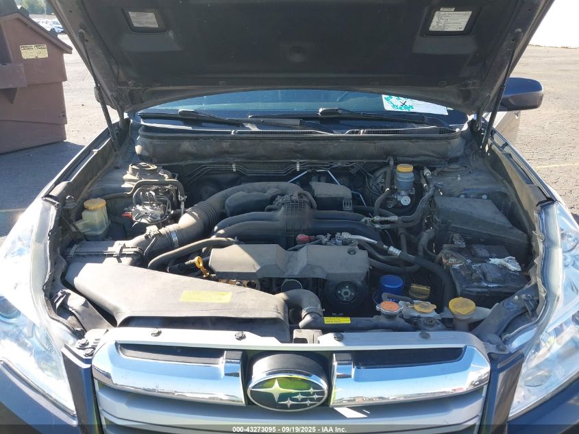 2013 Subaru Outback 2.5I Limited VIN: 4S4BRBLC2D3304429 Lot: 43273095