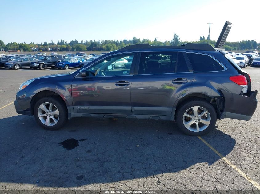 2013 Subaru Outback 2.5I Limited VIN: 4S4BRBLC2D3304429 Lot: 43273095