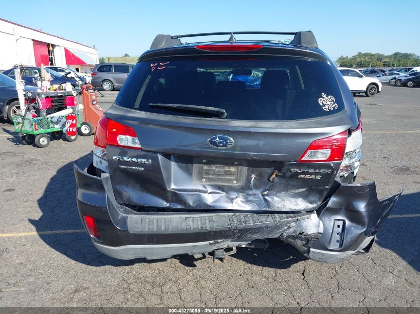 2013 Subaru Outback 2.5I Limited VIN: 4S4BRBLC2D3304429 Lot: 43273095