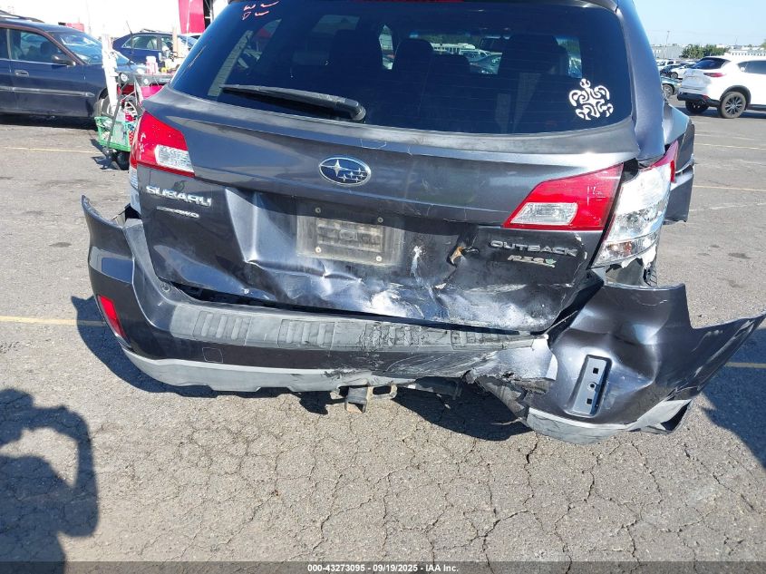 2013 Subaru Outback 2.5I Limited VIN: 4S4BRBLC2D3304429 Lot: 43273095