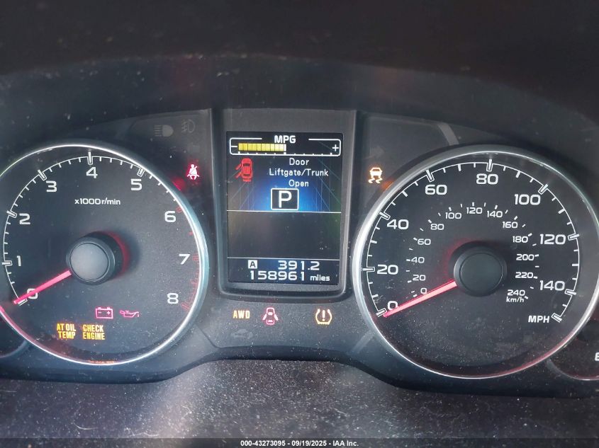 2013 Subaru Outback 2.5I Limited VIN: 4S4BRBLC2D3304429 Lot: 43273095