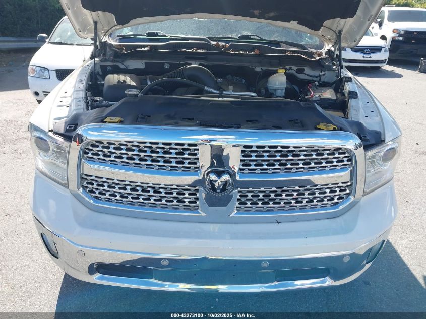 2016 Ram 1500 Laramie VIN: 1C6RR7NT4GS344722 Lot: 43273100