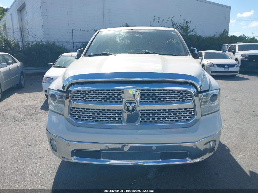 2016 Ram 1500 Laramie VIN: 1C6RR7NT4GS344722 Lot: 43273100