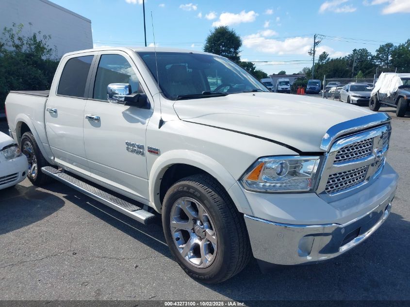 2016 Ram 1500 Laramie VIN: 1C6RR7NT4GS344722 Lot: 43273100