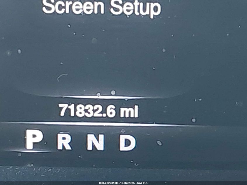 2016 Ram 1500 Laramie VIN: 1C6RR7NT4GS344722 Lot: 43273100