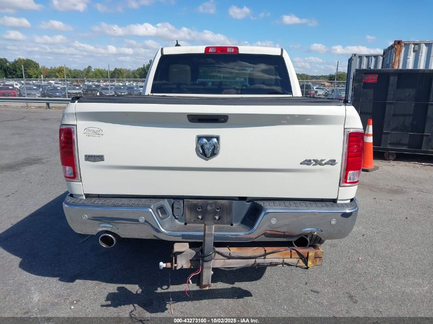 2016 Ram 1500 Laramie VIN: 1C6RR7NT4GS344722 Lot: 43273100