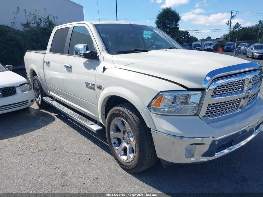 2016 RAM 1500 LARAMIE - 1C6RR7NT4GS344722