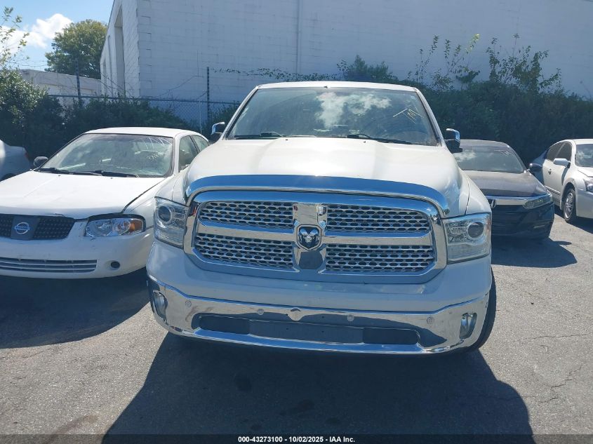 2016 Ram 1500 Laramie VIN: 1C6RR7NT4GS344722 Lot: 43273100