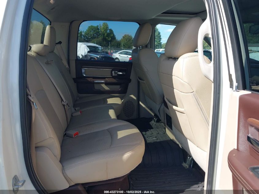 2016 Ram 1500 Laramie VIN: 1C6RR7NT4GS344722 Lot: 43273100