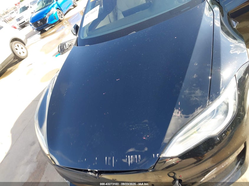 2021 Tesla Model S Long Range Dual Motor All-Wheel Drive VIN: 5YJSA1E51MF443121 Lot: 43273103