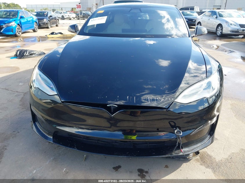 2021 Tesla Model S Long Range Dual Motor All-Wheel Drive VIN: 5YJSA1E51MF443121 Lot: 43273103