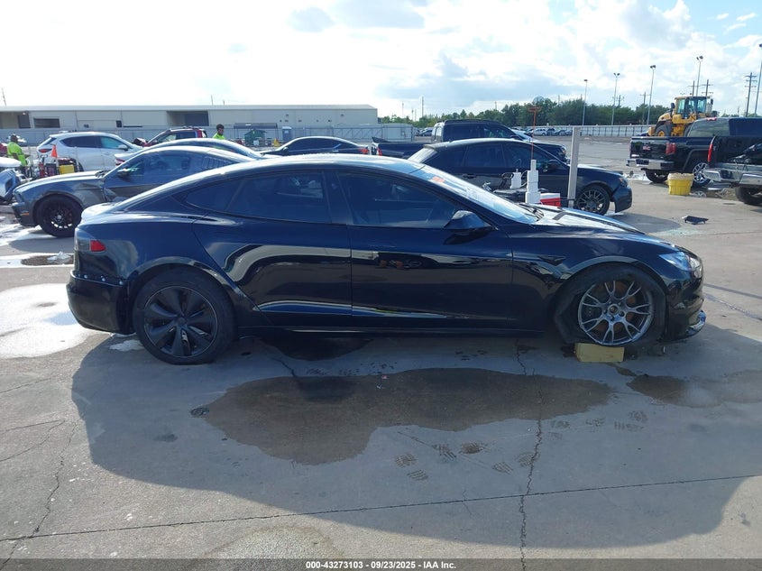 2021 Tesla Model S Long Range Dual Motor All-Wheel Drive VIN: 5YJSA1E51MF443121 Lot: 43273103