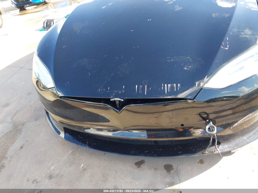 2021 Tesla Model S Long Range Dual Motor All-Wheel Drive VIN: 5YJSA1E51MF443121 Lot: 43273103