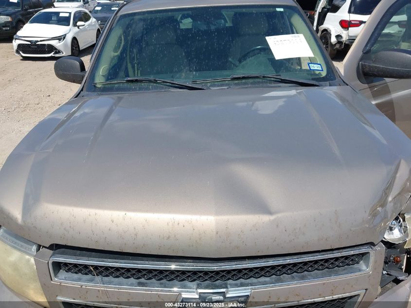 2007 Chevrolet Suburban 1500 Ls VIN: 1GNFC16097R207966 Lot: 43273114