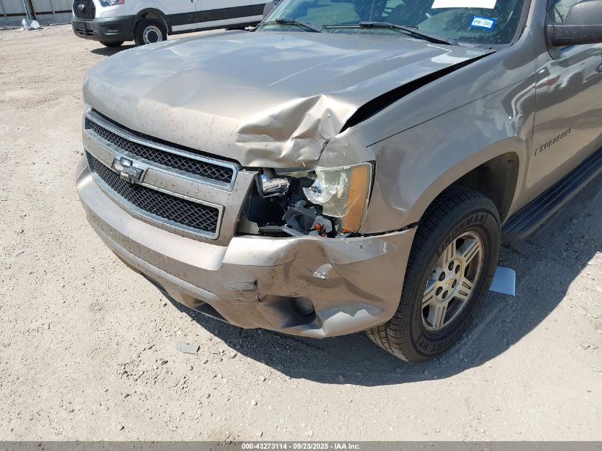 2007 Chevrolet Suburban 1500 Ls VIN: 1GNFC16097R207966 Lot: 43273114